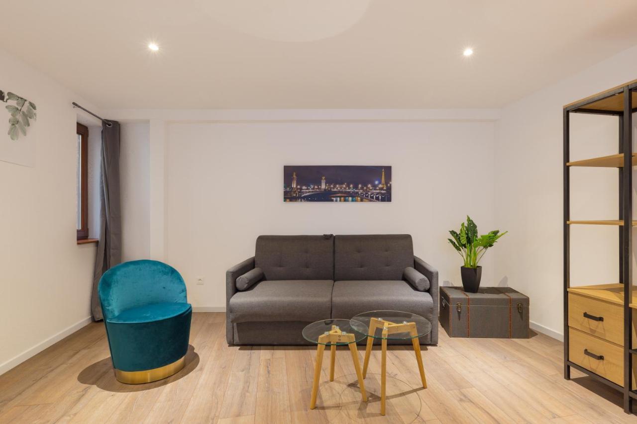 Travel Homes - L'Arsenal, Studios En Hyper Centre Mylhúzy Exteriér fotografie