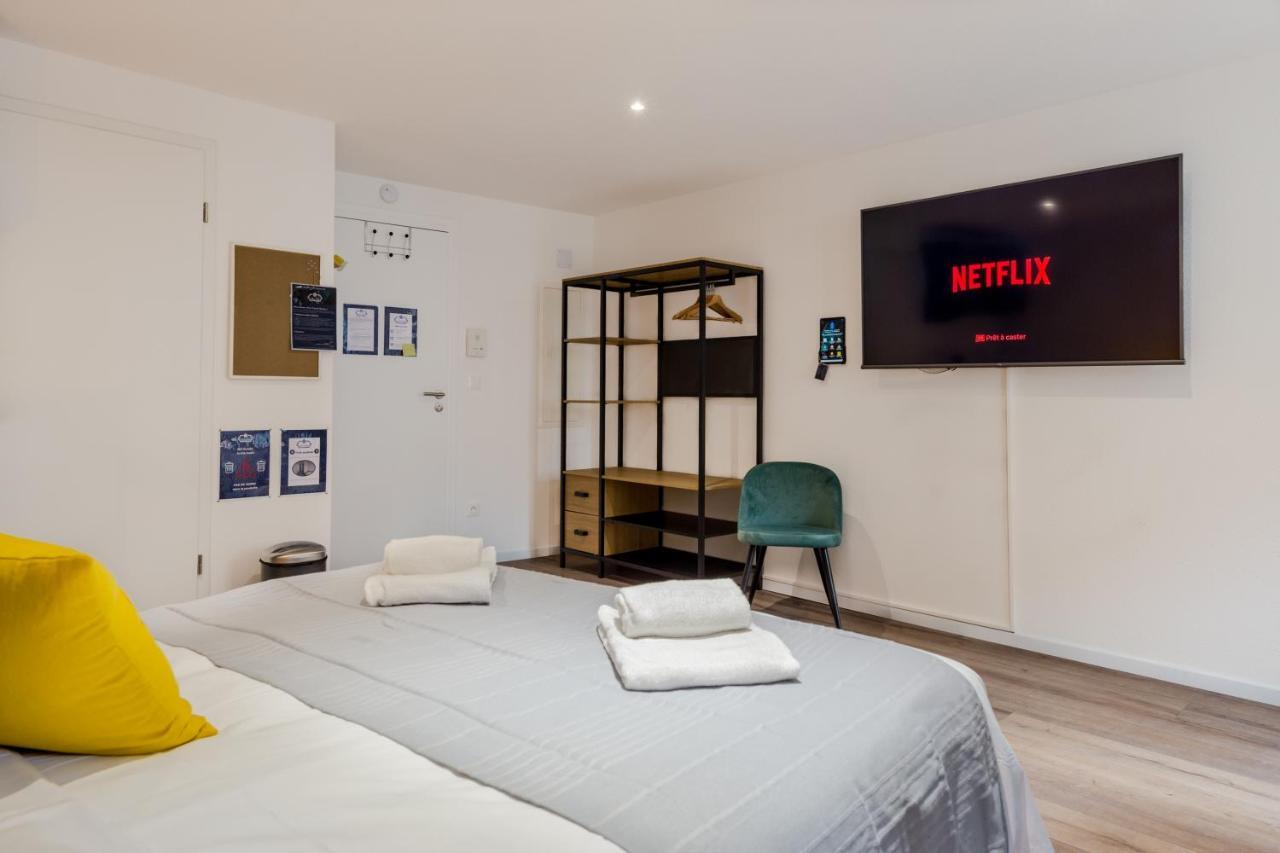 Travel Homes - L'Arsenal, Studios En Hyper Centre Mylhúzy Exteriér fotografie